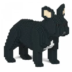 Jekca - French Bulldog 02S-M03 - Lego - Sculpture - Construction - 4D - Brick Animals - Toys - Avvenice