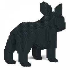 Jekca - French Bulldog 02S-M03 - Lego - Sculpture - Construction - 4D - Brick Animals - Toys - Avvenice