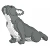 Jekca - French Bulldog 05S-M05 - Lego - Sculpture - Construction - 4D - Brick Animals - Toys - Avvenice