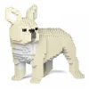 Jekca - French Bulldog 03S-M02 - Lego - Sculpture - Construction - 4D - Brick Animals - Toys - Avvenice