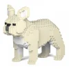 Jekca - French Bulldog 02S-M02 - Lego - Sculpture - Construction - 4D - Brick Animals - Toys - Avvenice