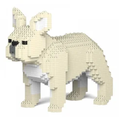 Jekca - French Bulldog 02S-M02 - Lego - Sculpture - Construction - 4D - Brick Animals - Toys - Avvenice