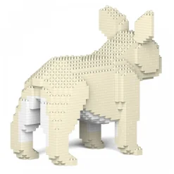 Jekca - French Bulldog 02S-M02 - Lego - Sculpture - Construction - 4D - Brick Animals - Toys - Avvenice