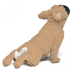 Jekca - French Bulldog 05S-M01 - Lego - Sculpture - Construction - 4D - Brick Animals - Toys - Avvenice