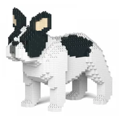 Jekca - French Bulldog 02S-M04 - Lego - Sculpture - Construction - 4D - Brick Animals - Toys - Avvenice