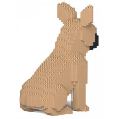 Jekca - French Bulldog 04S-M01 - Lego - Sculpture - Construction - 4D - Brick Animals - Toys - Avvenice