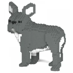 Jekca - French Bulldog 03S-M05 - Lego - Sculpture - Construction - 4D - Brick Animals - Toys - Avvenice
