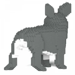 Jekca - French Bulldog 03S-M05 - Lego - Sculpture - Construction - 4D - Brick Animals - Toys - Avvenice