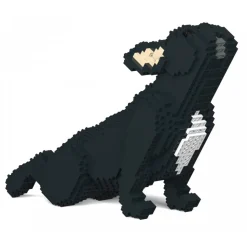 Jekca - French Bulldog 05S-M03 - Lego - Sculpture - Construction - 4D - Brick Animals - Toys - Avvenice