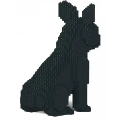 Jekca - French Bulldog 04S-M03 - Lego - Sculpture - Construction - 4D - Brick Animals - Toys - Avvenice
