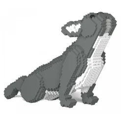 Jekca - French Bulldog 04S-M05 - Lego - Sculpture - Construction - 4D - Brick Animals - Toys - Avvenice
