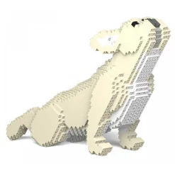 Jekca - French Bulldog 05S-M02 - Lego - Sculpture - Construction - 4D - Brick Animals - Toys - Avvenice