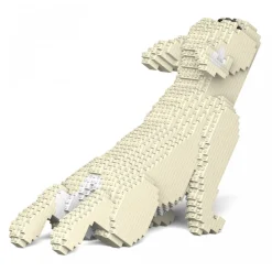 Jekca - French Bulldog 05S-M02 - Lego - Sculpture - Construction - 4D - Brick Animals - Toys - Avvenice