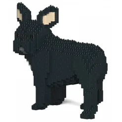 Jekca - French Bulldog 03S-M03 - Lego - Sculpture - Construction - 4D - Brick Animals - Toys - Avvenice