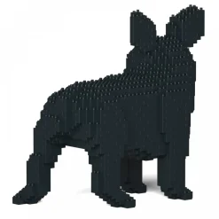 Jekca - French Bulldog 03S-M03 - Lego - Sculpture - Construction - 4D - Brick Animals - Toys - Avvenice