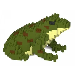 Jekca - Frog 01S-M02 - Lego - Sculpture - Construction - 4D - Brick Animals - Toys - Avvenice