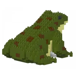 Jekca - Frog 01S-M02 - Lego - Sculpture - Construction - 4D - Brick Animals - Toys - Avvenice