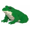 Jekca - Frog 01S-M01 - Lego - Sculpture - Construction - 4D - Brick Animals - Toys - Avvenice