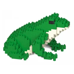 Jekca - Frog 01S-M01 - Lego - Sculpture - Construction - 4D - Brick Animals - Toys - Avvenice