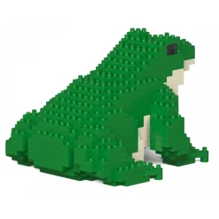 Jekca - Frog 01S-M01 - Lego - Sculpture - Construction - 4D - Brick Animals - Toys - Avvenice