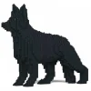 Jekca - German Shepherd 01-M03 - Big - Lego - Sculpture - Construction - 4D - Brick Animals - Toys - Avvenice