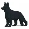 Jekca - German Shepherd 01S-M03 - Lego - Sculpture - Construction - 4D - Brick Animals - Toys - Avvenice