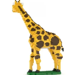 Jekca - Giraffe 01 - Big - Lego - Sculpture - Construction - 4D - Brick Animals - Toys - Avvenice