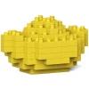 Jekca - Gold Ingot 01 - Big - Lego - Sculpture - Construction - 4D - Brick Animals - Toys - Avvenice
