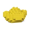 Jekca - Gold Ingot 01S - Lego - Sculpture - Construction - 4D - Brick Animals - Toys - Avvenice