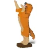Jekca - Golden Retriever 04-M02 - Big - Lego - Sculpture - Construction - 4D - Brick Animals - Toys - Avvenice