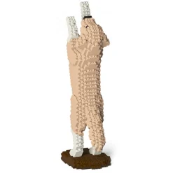 Jekca - Golden Retriever 04-M01 - Big - Lego - Sculpture - Construction - 4D - Brick Animals - Toys - Avvenice