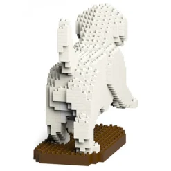 Jekca - Golden Retriever 05-M01 - Big - Lego - Sculpture - Construction - 4D - Brick Animals - Toys - Avvenice