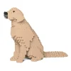 Jekca - Golden Retriever 03S-M03 - Lego - Sculpture - Construction - 4D - Brick Animals - Toys - Avvenice