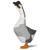 Jekca - Goose 01 - Big - Lego - Sculpture - Construction - 4D - Brick Animals - Toys - Avvenice