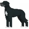 Jekca - Great Dane 01S-M02 - Lego - Sculpture - Construction - 4D - Brick Animals - Toys - Avvenice