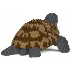 Jekca - Greek Tortoise 01 - Big - Lego - Sculpture - Construction - 4D - Brick Animals - Toys - Avvenice