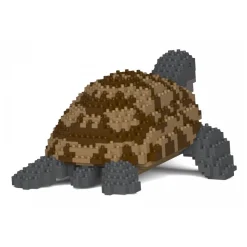 Jekca - Greek Tortoise 01S - Lego - Sculpture - Construction - 4D - Brick Animals - Toys - Avvenice