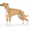 Jekca - Greyhound 01-M01 - Big - Lego - Sculpture - Construction - 4D - Brick Animals - Toys - Avvenice