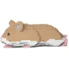 Jekca - Hamster 03-M01 - Big - Lego - Sculpture - Construction - 4D - Brick Animals - Toys - Avvenice