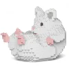 Jekca - Hamster 04-M04 - Big - Lego - Sculpture - Construction - 4D - Brick Animals - Toys - Avvenice