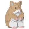 Jekca - Hamster 01-M01 - Big - Lego - Sculpture - Construction - 4D - Brick Animals - Toys - Avvenice
