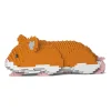 Jekca - Hamster 03S-M03 - Lego - Sculpture - Construction - 4D - Brick Animals - Toys - Avvenice