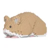 Jekca - Hamster 02S-M01 - Lego - Sculpture - Construction - 4D - Brick Animals - Toys - Avvenice