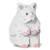 Jekca - Hamster 01S-M04 - Lego - Sculpture - Construction - 4D - Brick Animals - Toys - Avvenice