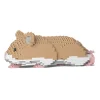 Jekca - Hamster 03S-M01 - Lego - Sculpture - Construction - 4D - Brick Animals - Toys - Avvenice
