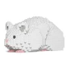 Jekca - Hamster 02S-M04 - Lego - Sculpture - Construction - 4D - Brick Animals - Toys - Avvenice