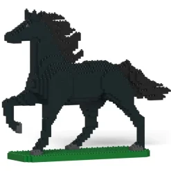 Jekca - Horse 04-M03 - Big - Lego - Sculpture - Construction - 4D - Brick Animals - Toys - Avvenice