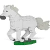 Jekca - Horse 01-M02 - Big - Lego - Sculpture - Construction - 4D - Brick Animals - Toys - Avvenice