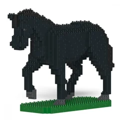 Jekca - Horse 02S-M03 - Lego - Sculpture - Construction - 4D - Brick Animals - Toys - Avvenice