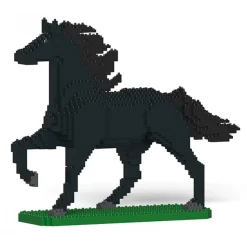 Jekca - Horse 04S-M03 - Lego - Sculpture - Construction - 4D - Brick Animals - Toys - Avvenice